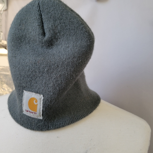 Carhartt Knit Beanie Dusty Olive One Size OS - Picture 2 of 9